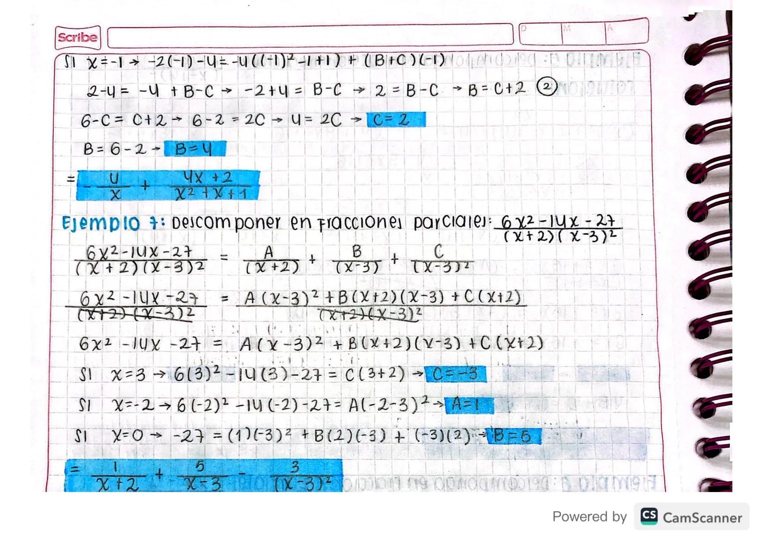 expresiones racionales
Es una expresión de la Forma P(x), donde P(x) y Q(x) son
MQ (X) D
polinomios y Q(x) # 0.90 91 900 Worm cano hung tri+