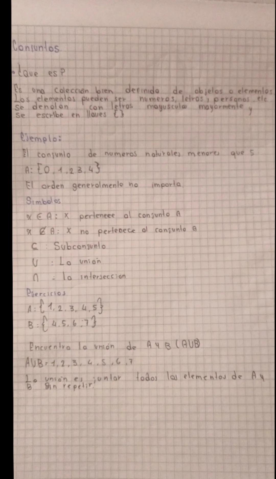 Conjuntos 