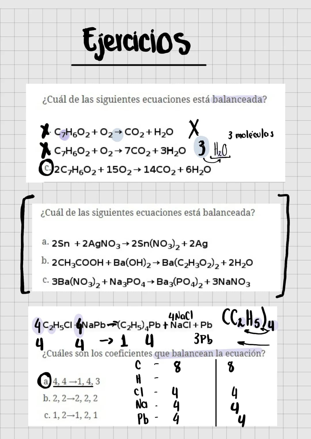Reaccion
Equilibrio Químico
Reacciones
Reactivos Productos.
AB
A + B
-
Atomos
Mole culas.
→ C + D
Tipos Reacciones.
Reversibles
Ireversibles