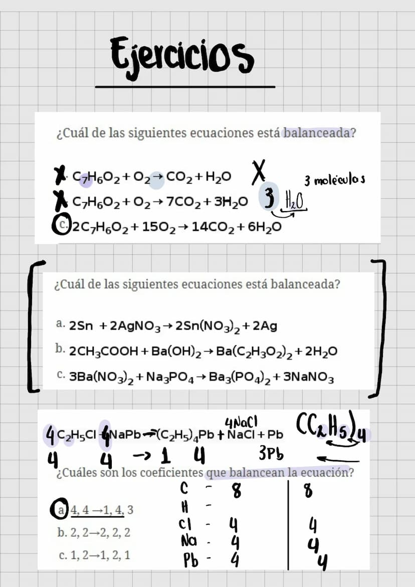 Reaccion
Equilibrio Químico
Reacciones
Reactivos Productos.
AB
A + B
-
Atomos
Mole culas.
→ C + D
Tipos Reacciones.
Reversibles
Ireversibles