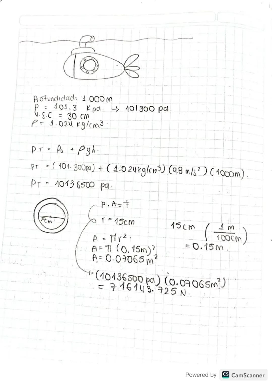 # PRESIÓN

la presión se refiere a la Fuerza ojerada
Some una fuperficie en relauon con el area en
la que actua.
Puede expresarse en unidade