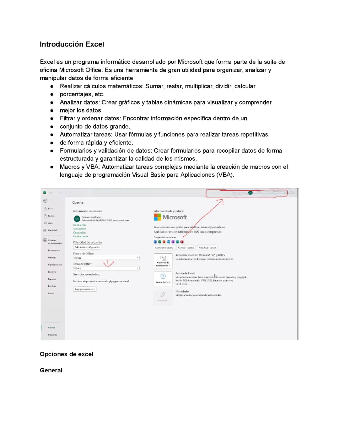 Curso Excel