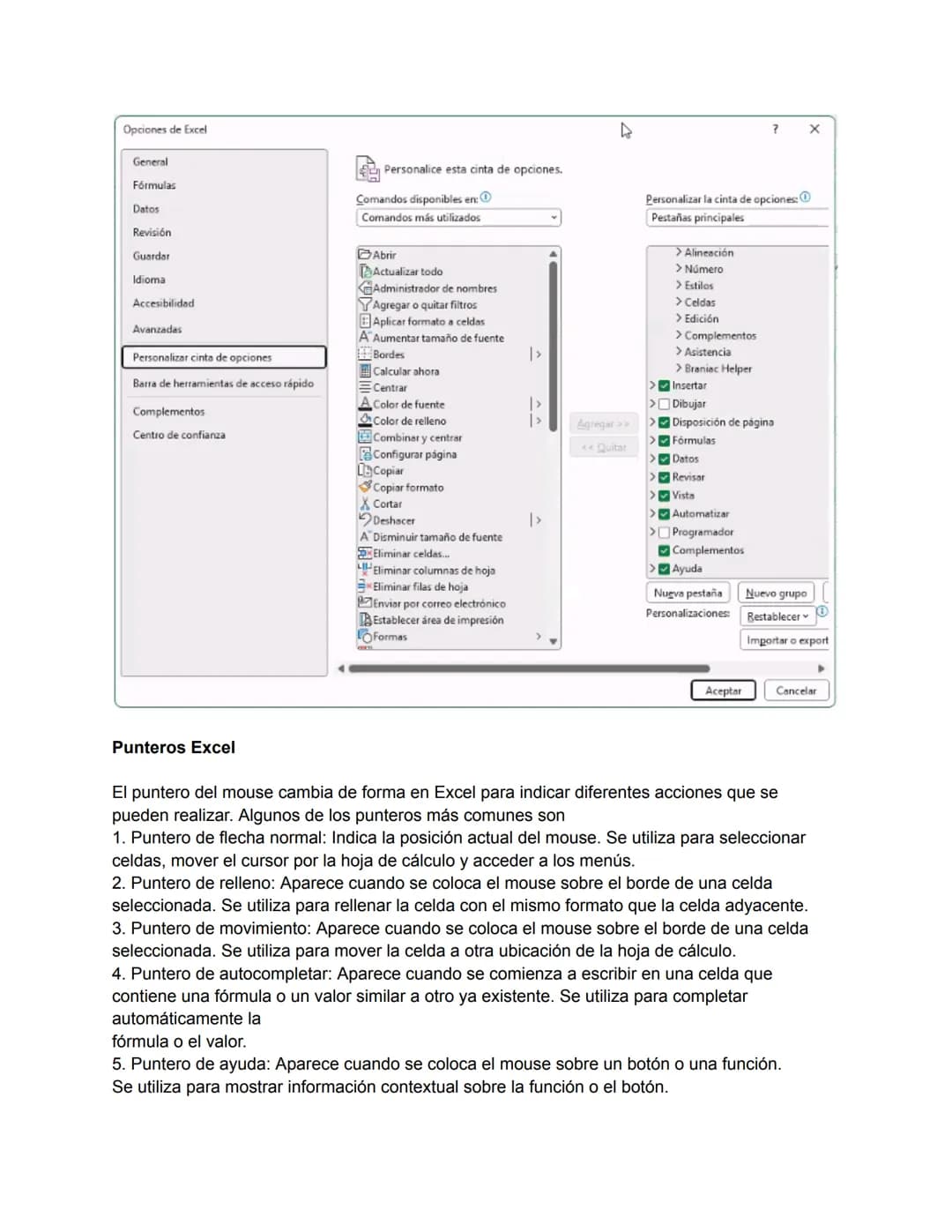Introducción Excel
Excel es un programa informático desarrollado por Microsoft que forma parte de la suite de
oficina Microsoft Office. Es u