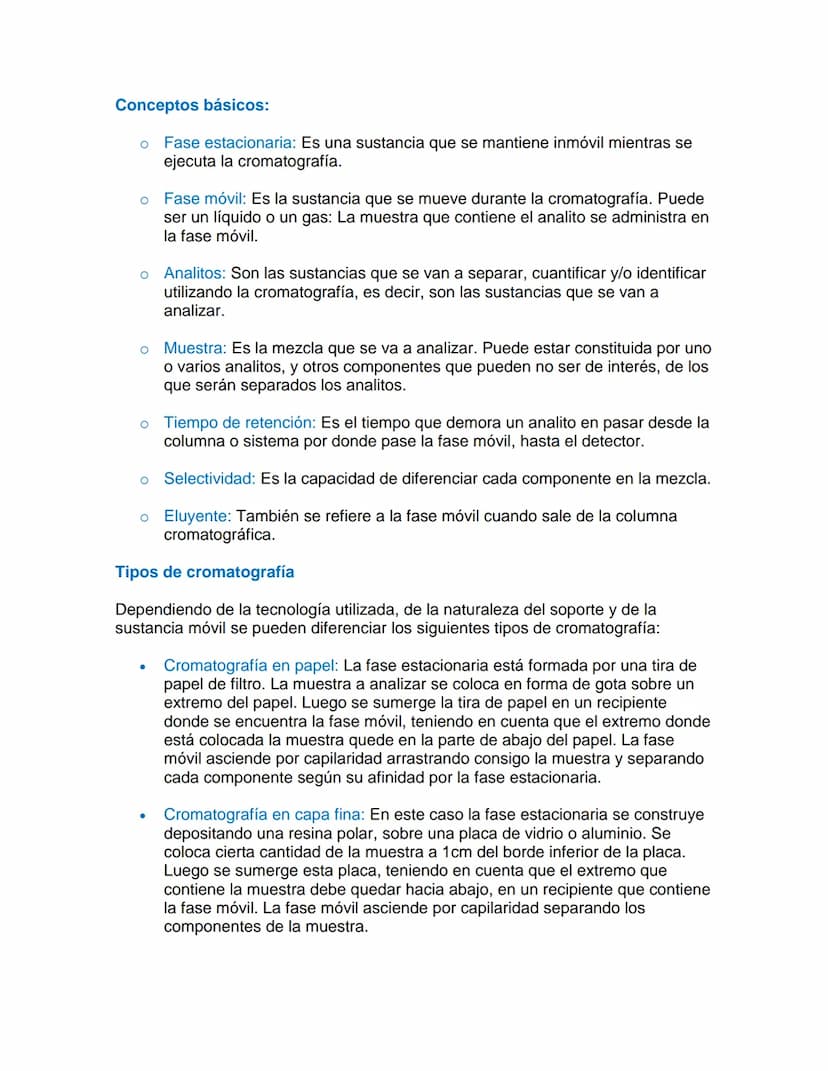 Métodos de separación de soluciones o mezclas homogéneas:
De manera natural es muy difícil que las sustancias puras que constituyen una
mezc