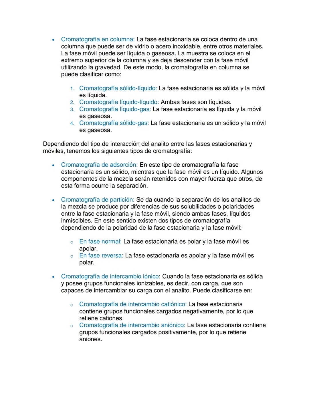 Métodos de separación de soluciones o mezclas homogéneas:
De manera natural es muy difícil que las sustancias puras que constituyen una
mezc
