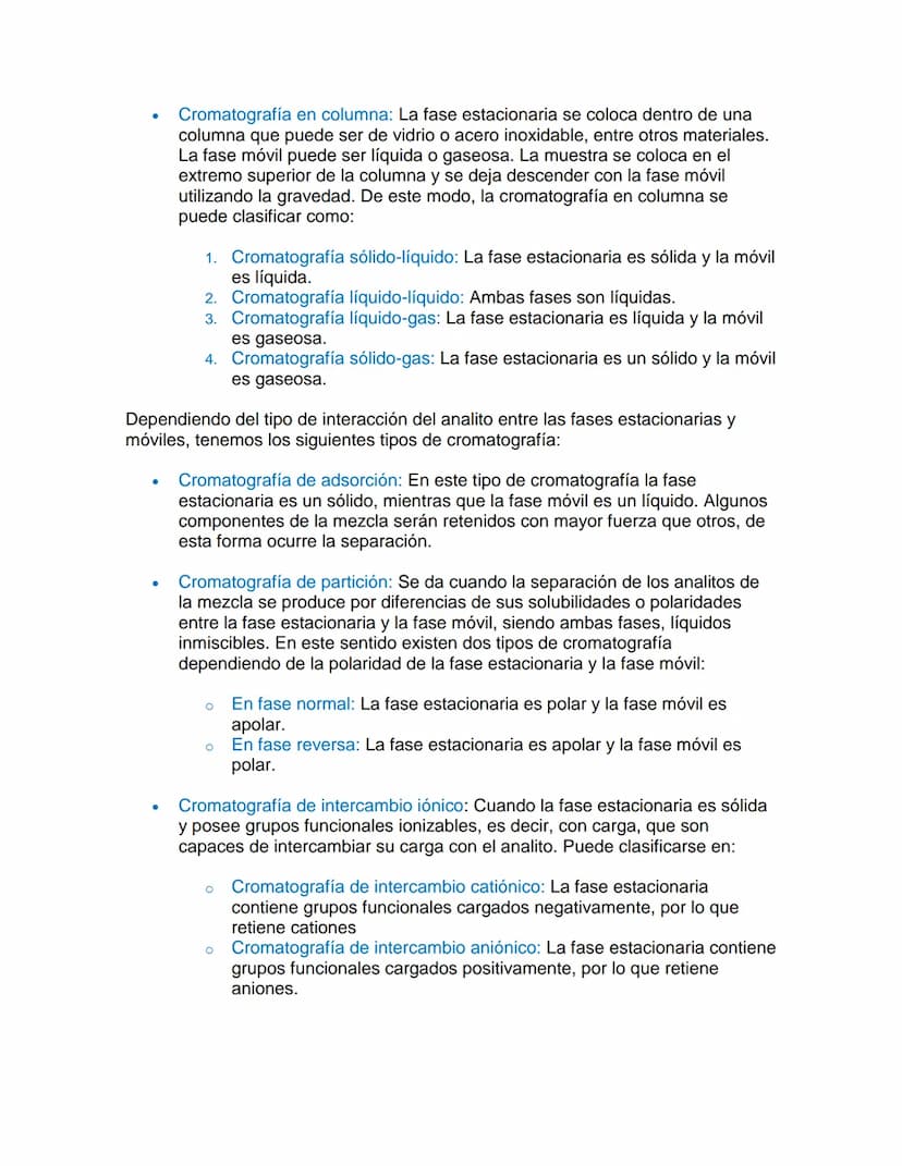 Métodos de separación de soluciones o mezclas homogéneas:
De manera natural es muy difícil que las sustancias puras que constituyen una
mezc