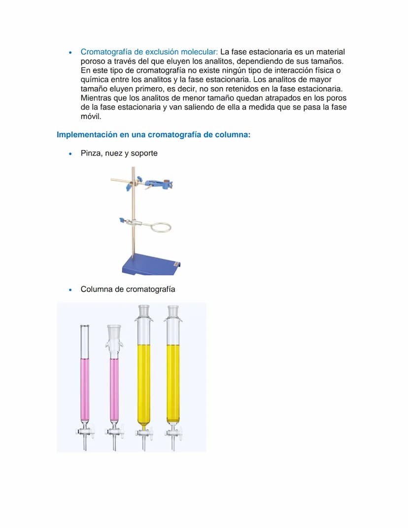 Métodos de separación de soluciones o mezclas homogéneas:
De manera natural es muy difícil que las sustancias puras que constituyen una
mezc