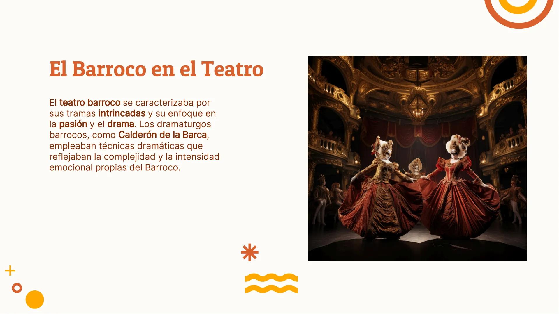 El Barroco: Análisis y
Ejemplos del
Movimiento Literario
O
+
* +
Introducción al Barroco
El Barroco fue un movimiento literario del siglo
XV