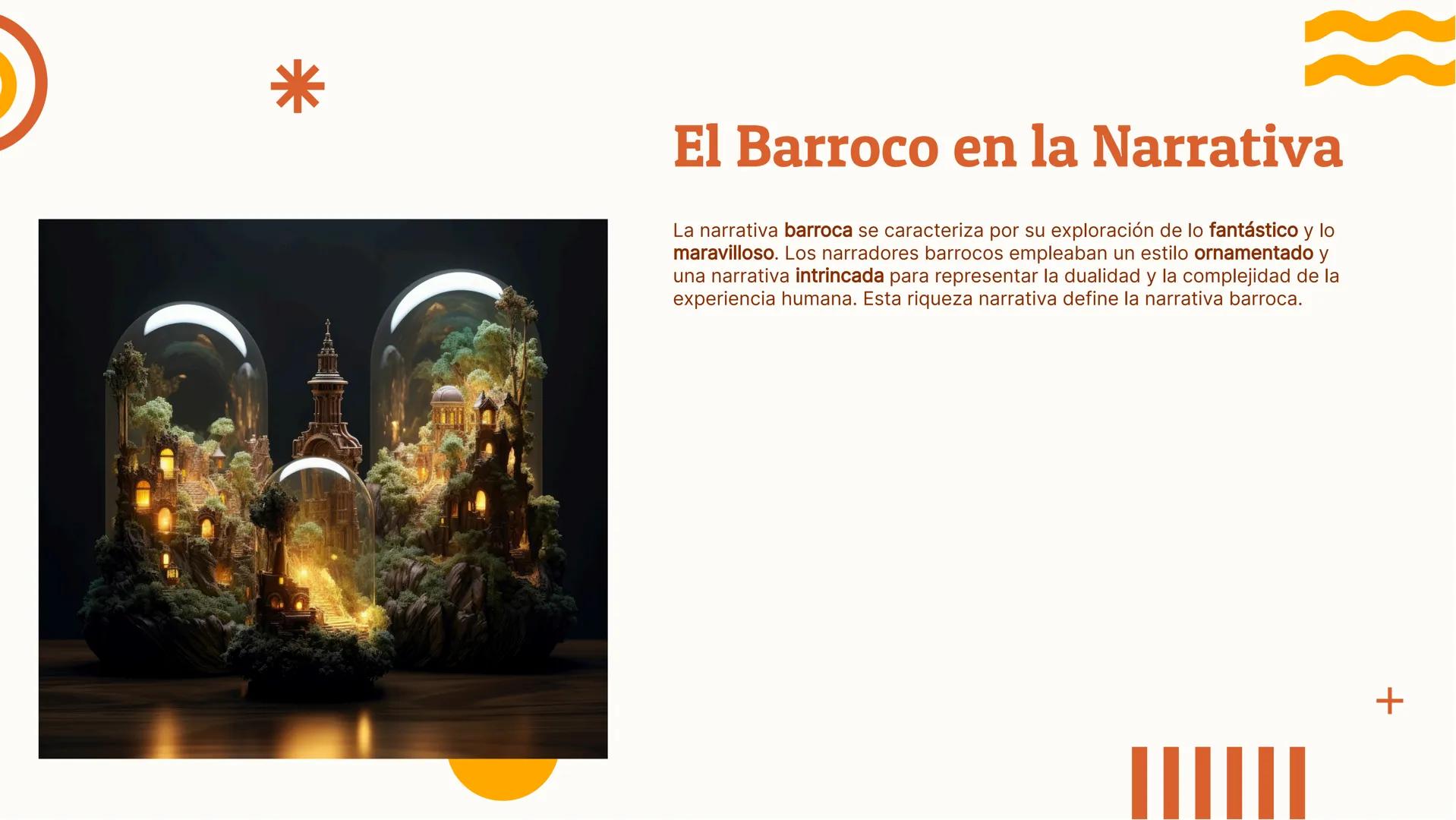 El Barroco: Análisis y
Ejemplos del
Movimiento Literario
O
+
* +
Introducción al Barroco
El Barroco fue un movimiento literario del siglo
XV