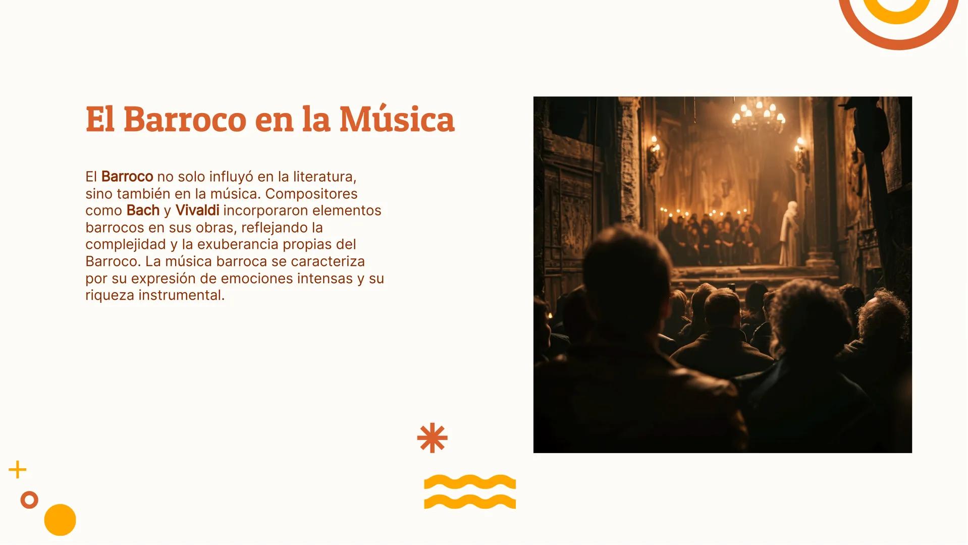 El Barroco: Análisis y
Ejemplos del
Movimiento Literario
O
+
* +
Introducción al Barroco
El Barroco fue un movimiento literario del siglo
XV