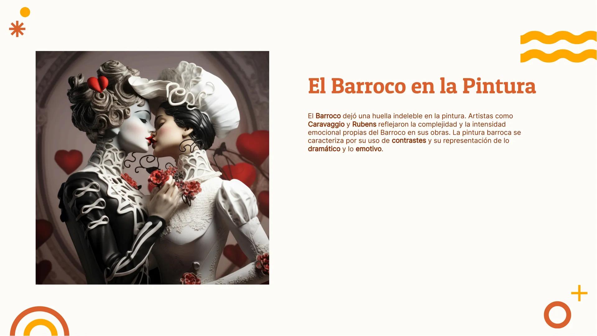 El Barroco: Análisis y
Ejemplos del
Movimiento Literario
O
+
* +
Introducción al Barroco
El Barroco fue un movimiento literario del siglo
XV