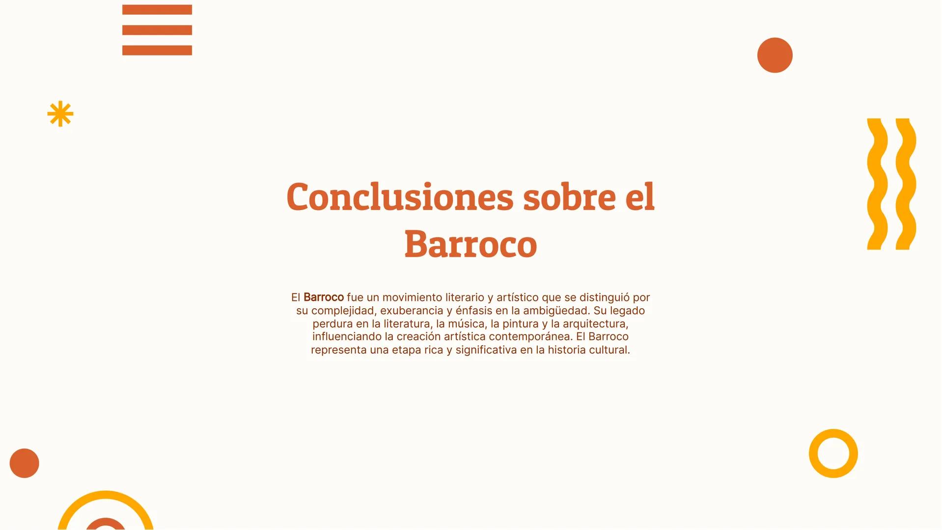 El Barroco: Análisis y
Ejemplos del
Movimiento Literario
O
+
* +
Introducción al Barroco
El Barroco fue un movimiento literario del siglo
XV