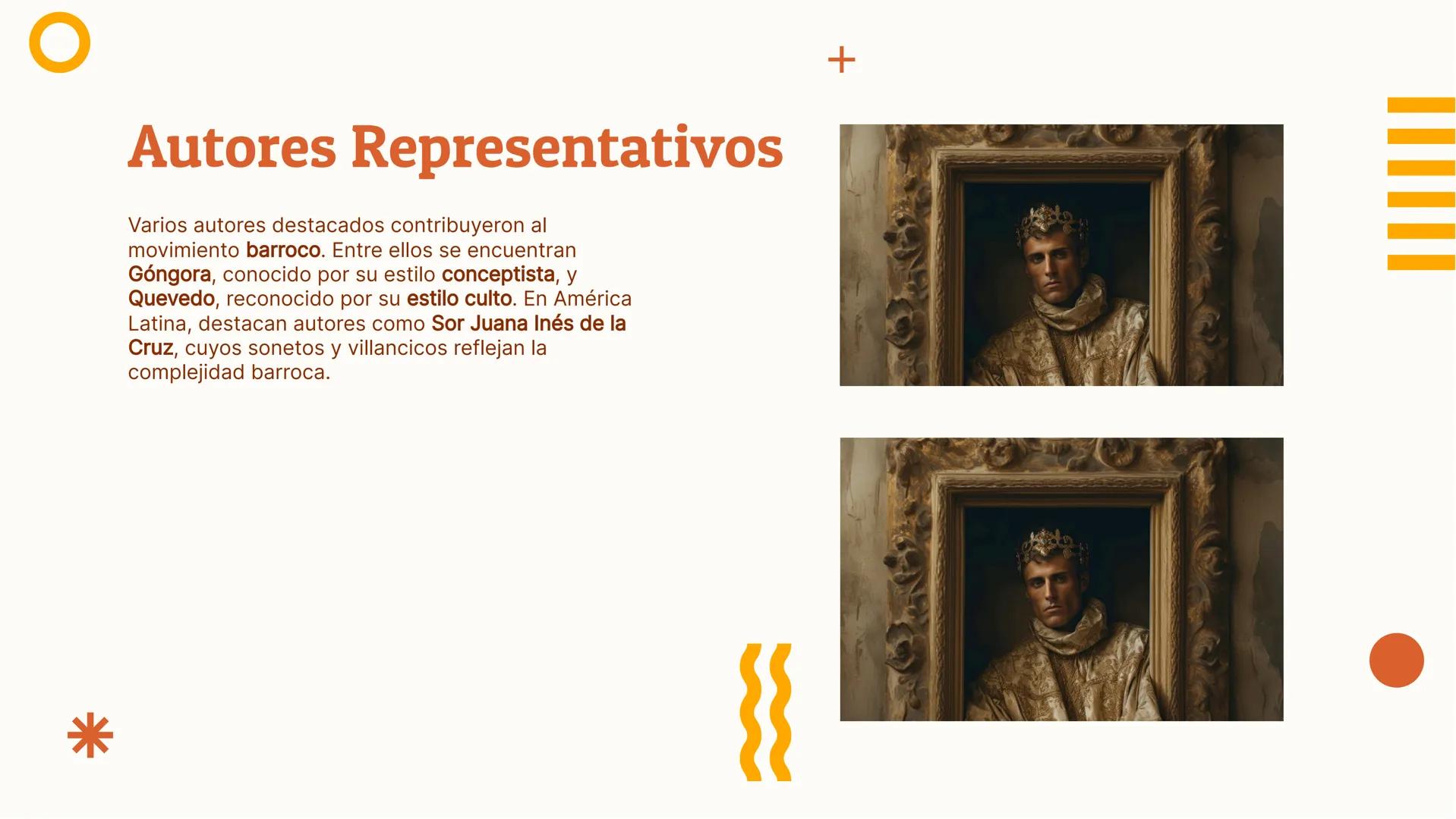 El Barroco: Análisis y
Ejemplos del
Movimiento Literario
O
+
* +
Introducción al Barroco
El Barroco fue un movimiento literario del siglo
XV