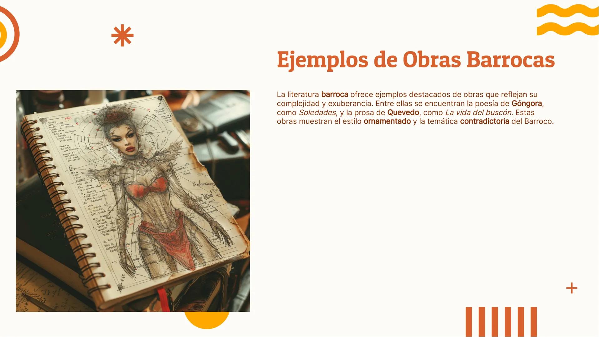 El Barroco: Análisis y
Ejemplos del
Movimiento Literario
O
+
* +
Introducción al Barroco
El Barroco fue un movimiento literario del siglo
XV