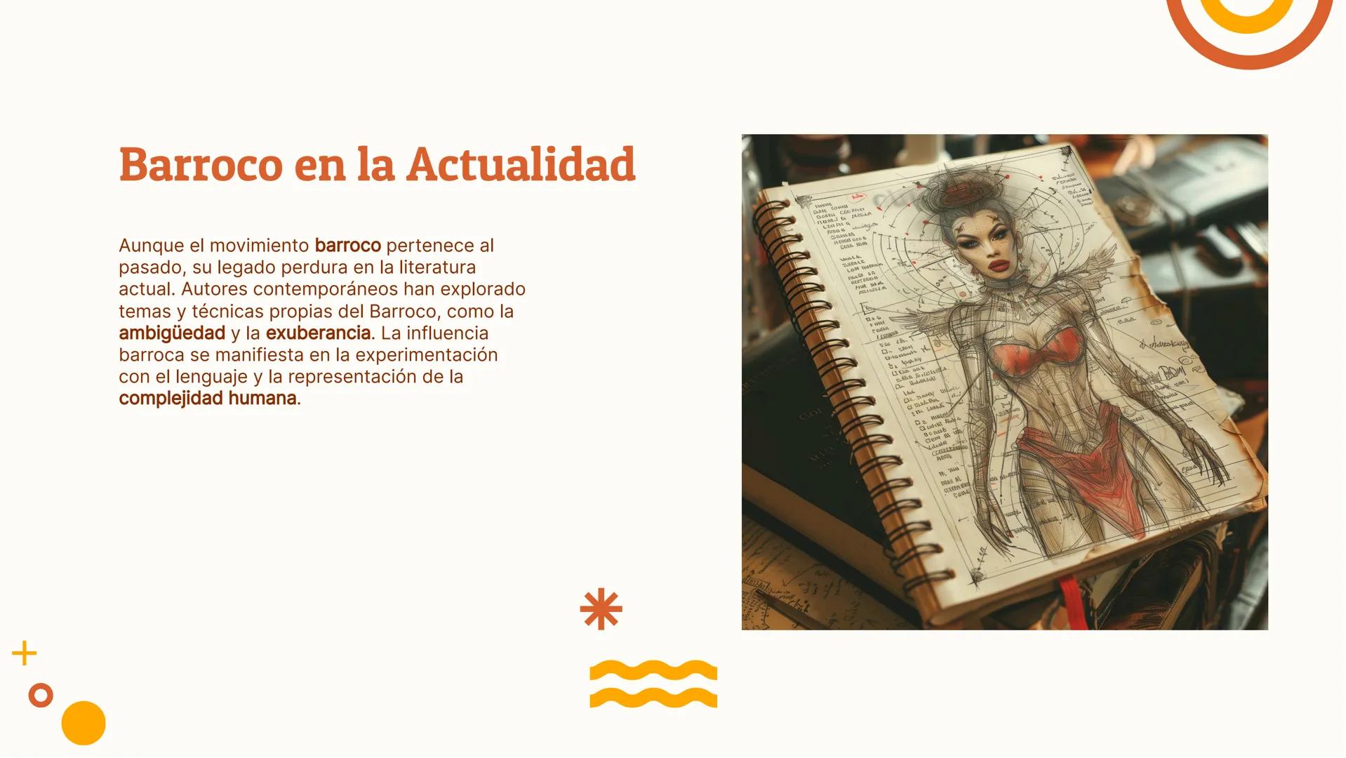 El Barroco: Análisis y
Ejemplos del
Movimiento Literario
O
+
* +
Introducción al Barroco
El Barroco fue un movimiento literario del siglo
XV