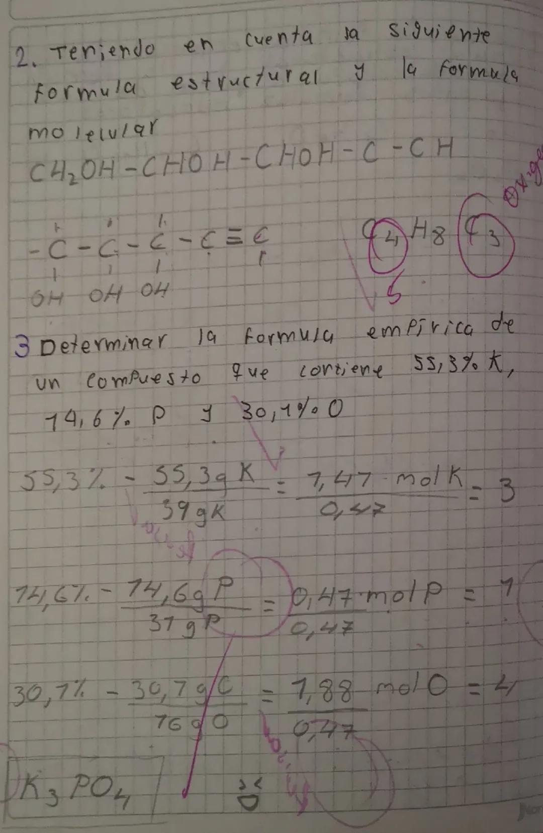 Taller
-El hidrato de clorar es un sedante
que contiene 74,52% de carbono,
7,83% de hidrogeno 64,30% de
cloro y
Determinar la formula molecu
