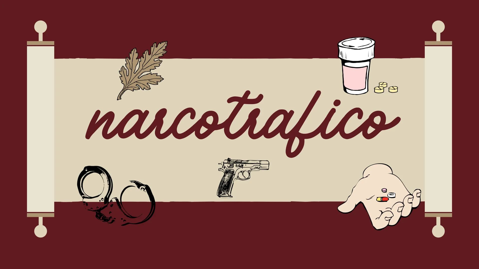 narcotrafico ¿Que es?
El narcotráfico en Colombia se refiere al negocio de
las drogas ilicitas de efectos psicotrópicos en
Colombia, la prod