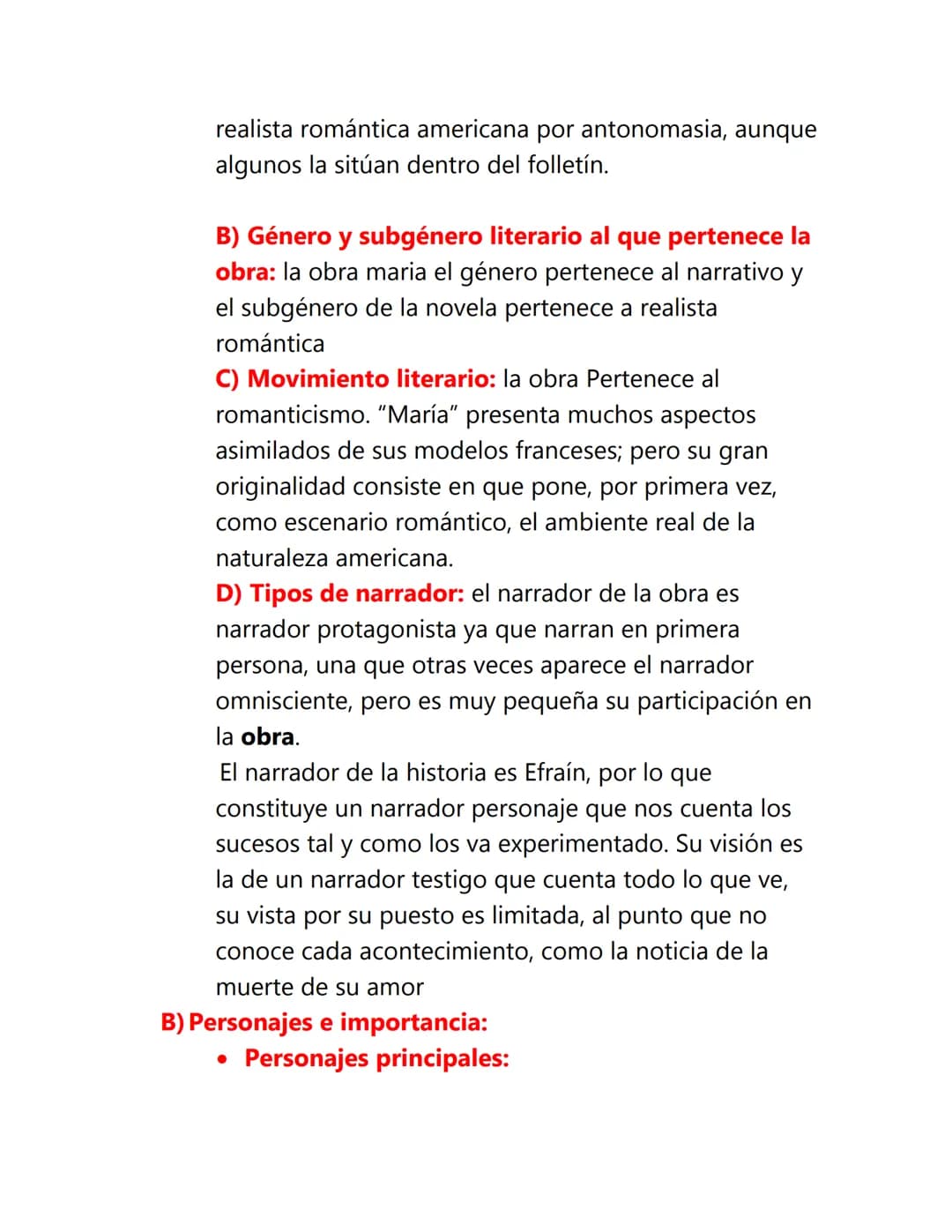 ANALISIS DE UN TEXTO
(OBRA MARIA)
A) Datos generales del autor por la obra
A) Biografía del autor: Jorge Isaac (1837-1895),
escritor colombi