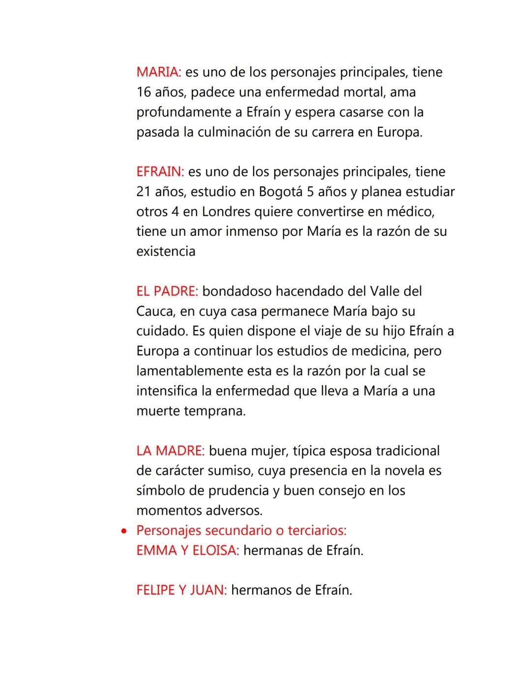 ANALISIS DE UN TEXTO
(OBRA MARIA)
A) Datos generales del autor por la obra
A) Biografía del autor: Jorge Isaac (1837-1895),
escritor colombi