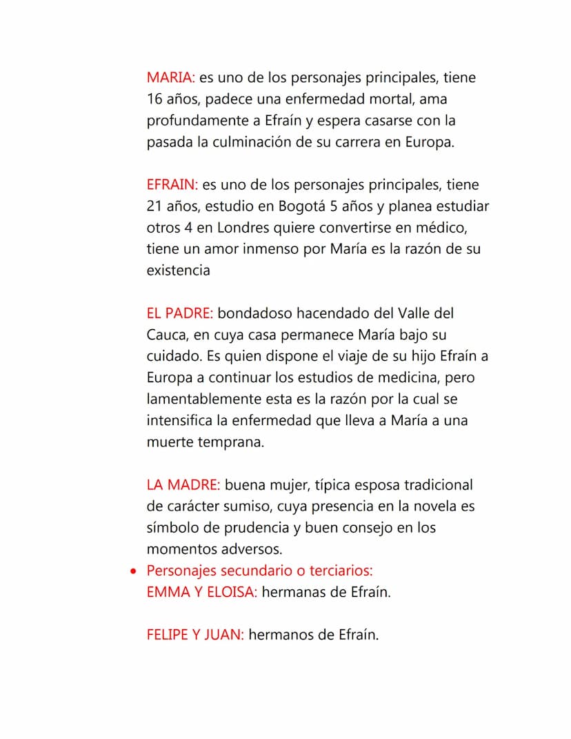 ANALISIS DE UN TEXTO
(OBRA MARIA)
A) Datos generales del autor por la obra
A) Biografía del autor: Jorge Isaac (1837-1895),
escritor colombi