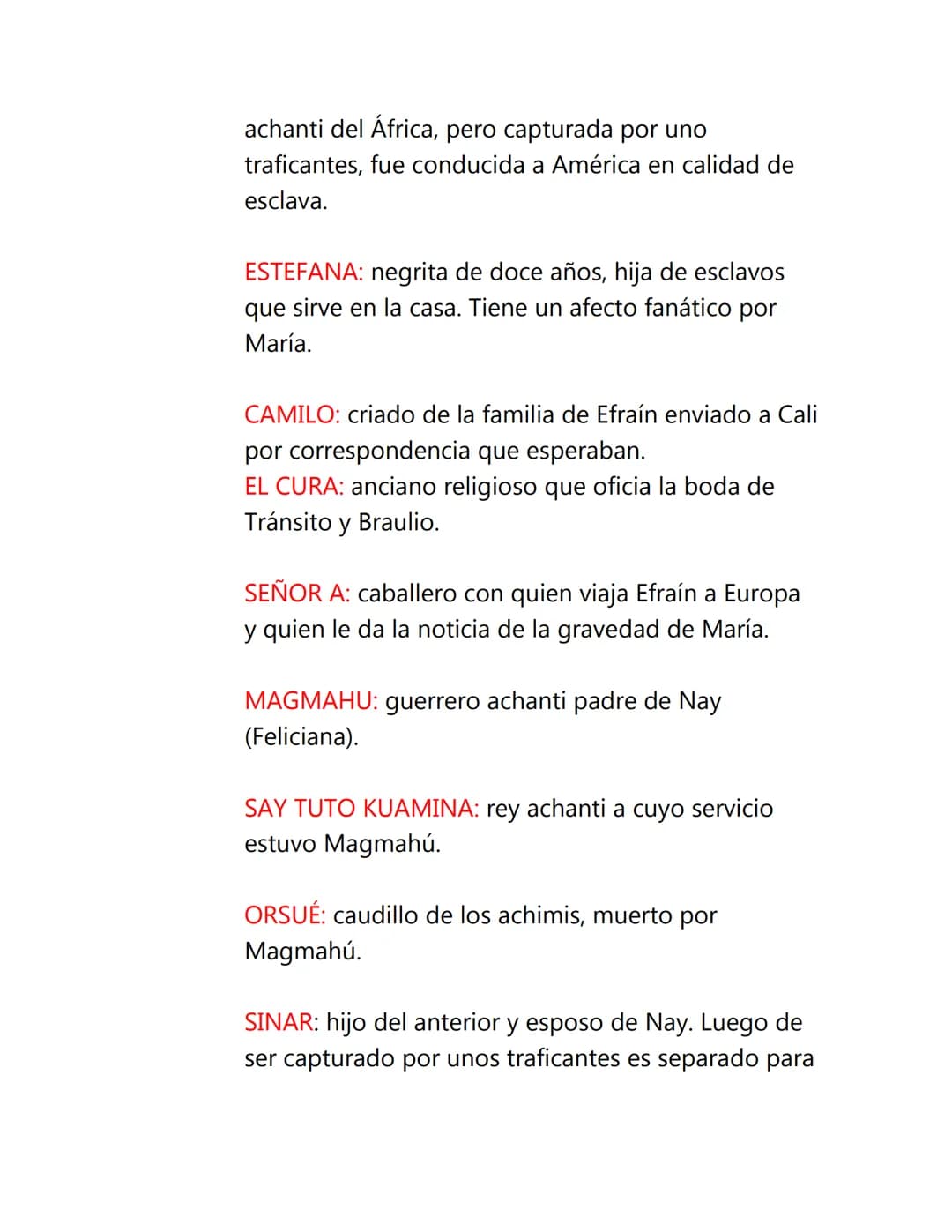 ANALISIS DE UN TEXTO
(OBRA MARIA)
A) Datos generales del autor por la obra
A) Biografía del autor: Jorge Isaac (1837-1895),
escritor colombi