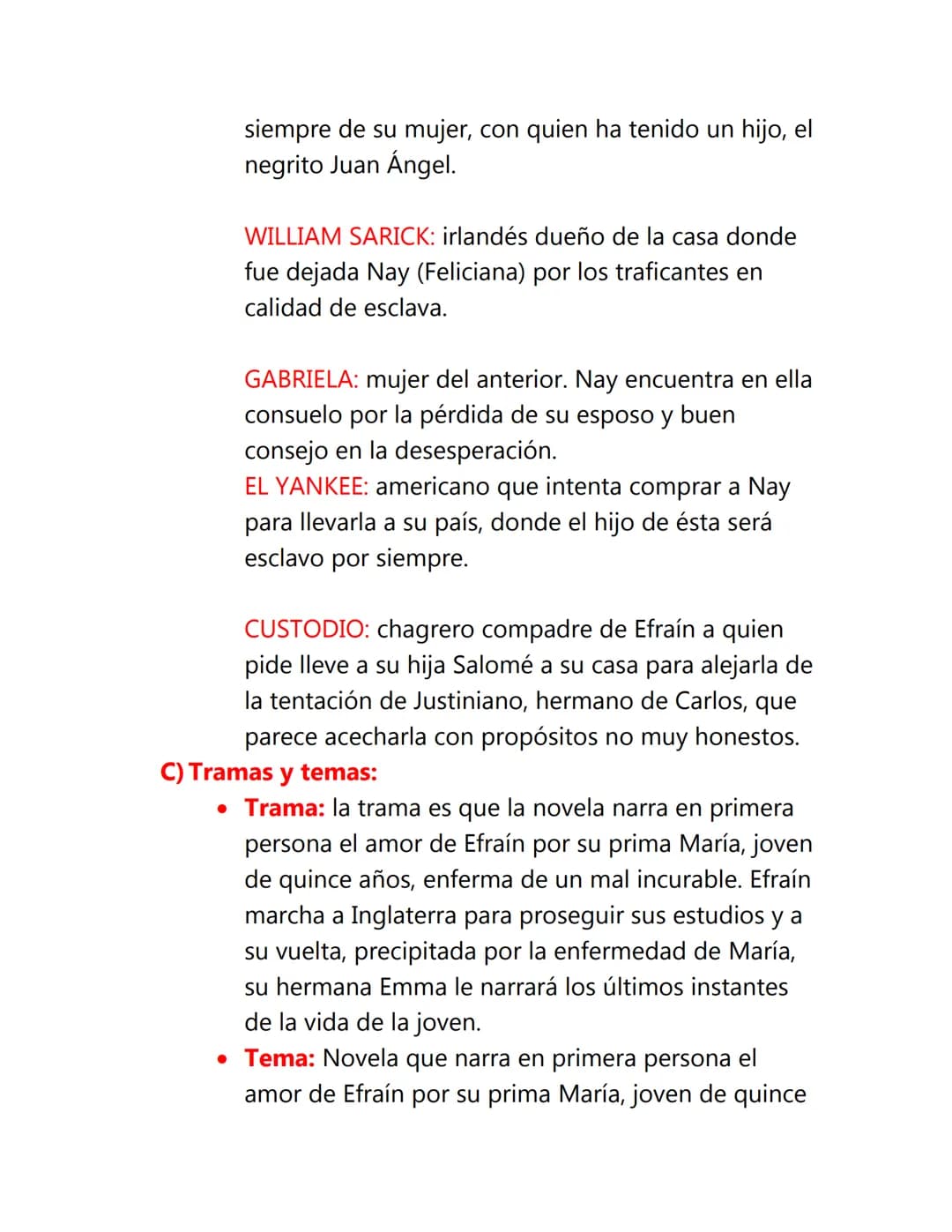 ANALISIS DE UN TEXTO
(OBRA MARIA)
A) Datos generales del autor por la obra
A) Biografía del autor: Jorge Isaac (1837-1895),
escritor colombi