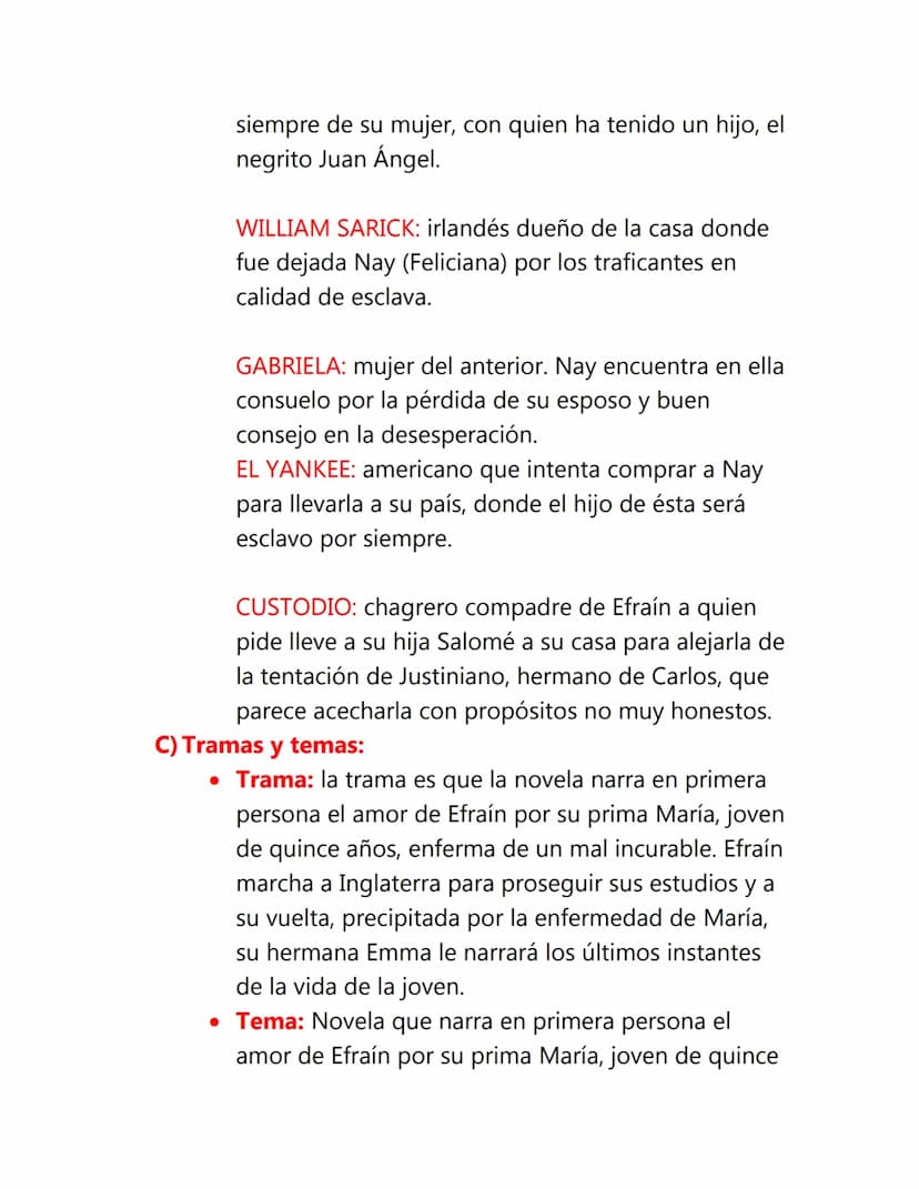 ANALISIS DE UN TEXTO
(OBRA MARIA)
A) Datos generales del autor por la obra
A) Biografía del autor: Jorge Isaac (1837-1895),
escritor colombi