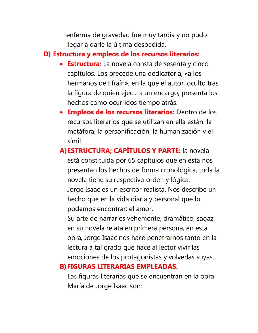 ANALISIS DE UN TEXTO
(OBRA MARIA)
A) Datos generales del autor por la obra
A) Biografía del autor: Jorge Isaac (1837-1895),
escritor colombi