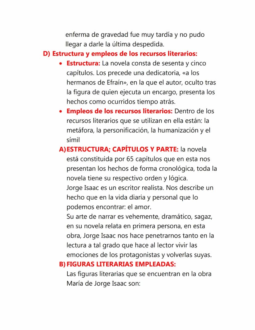 ANALISIS DE UN TEXTO
(OBRA MARIA)
A) Datos generales del autor por la obra
A) Biografía del autor: Jorge Isaac (1837-1895),
escritor colombi