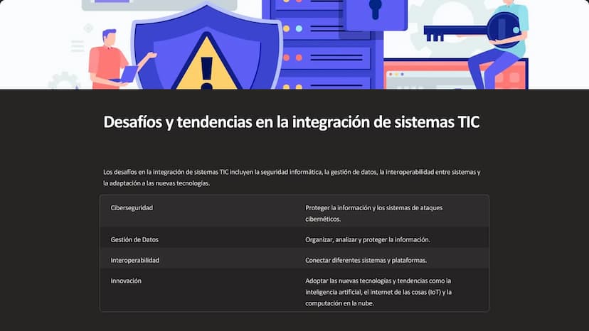 las Tecnologías de la
Información y
Comunicación (TIC)
Las Tecnologías de la Información y Comunicación (TIC) son un conjunto de
herramienta
