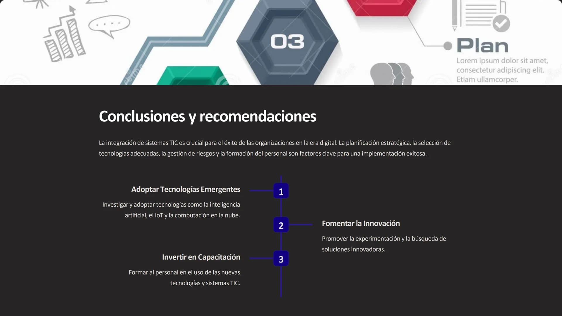 las Tecnologías de la
Información y
Comunicación (TIC)
Las Tecnologías de la Información y Comunicación (TIC) son un conjunto de
herramienta