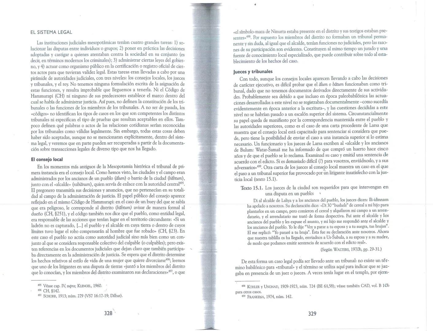 La elección hecha por Hammurapi era sin duda parte de una política delibera-
da de unificación, expresada de forma triunfal en el prólogo de