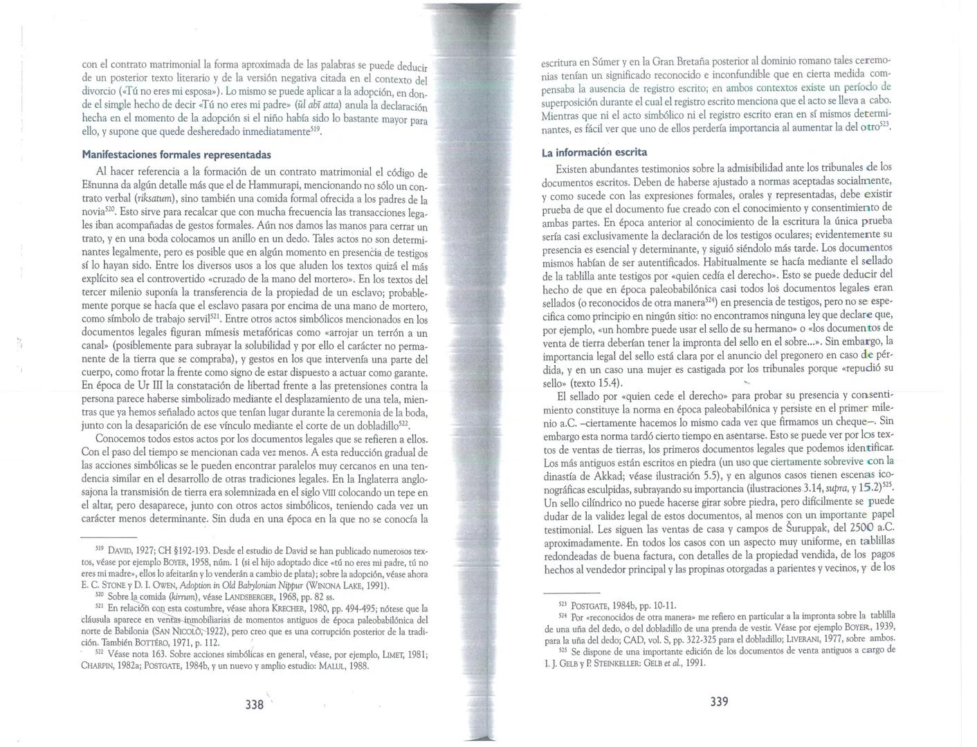 La elección hecha por Hammurapi era sin duda parte de una política delibera-
da de unificación, expresada de forma triunfal en el prólogo de