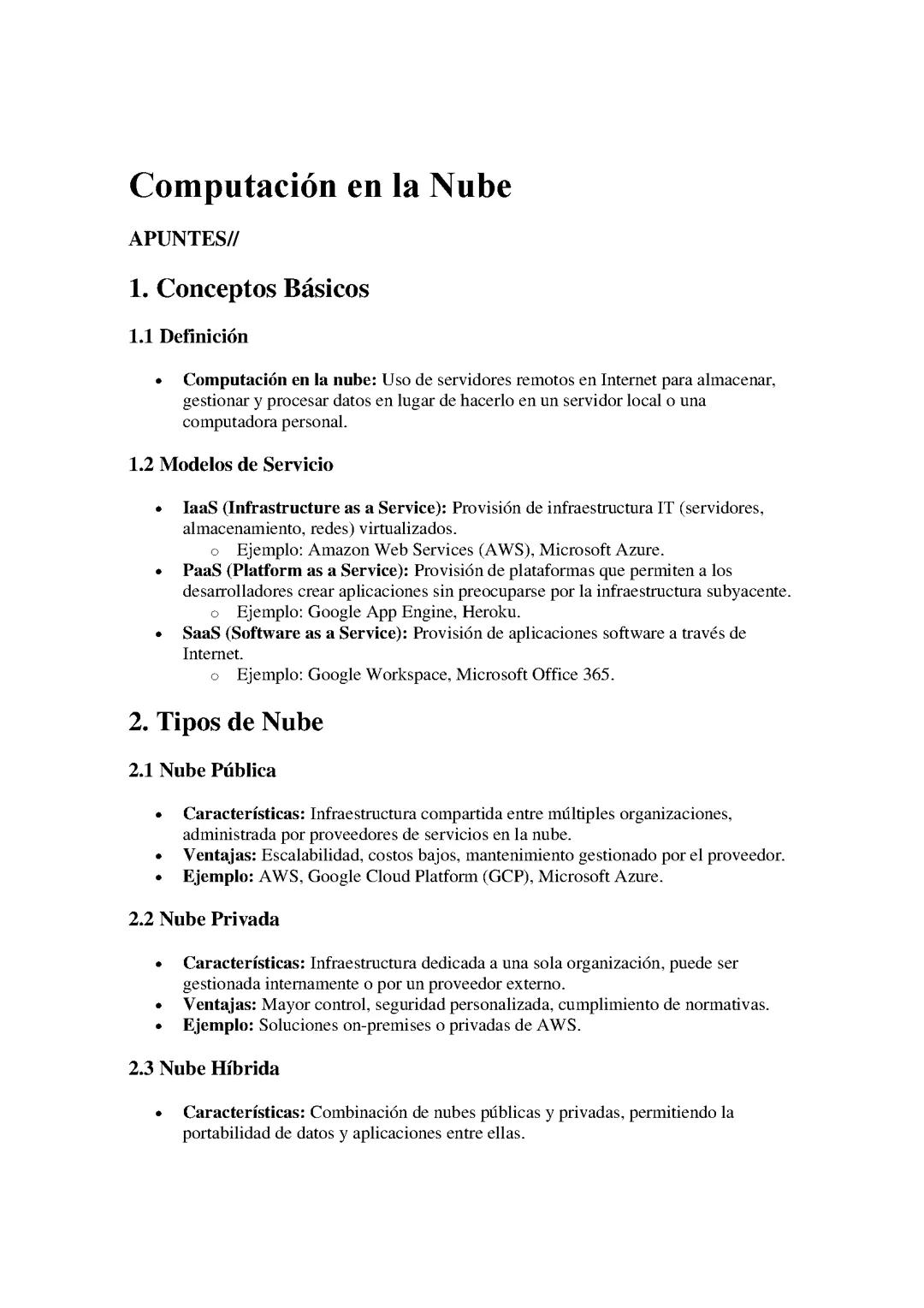 Introducción a la Computación en la Nube: Conceptos y Beneficios