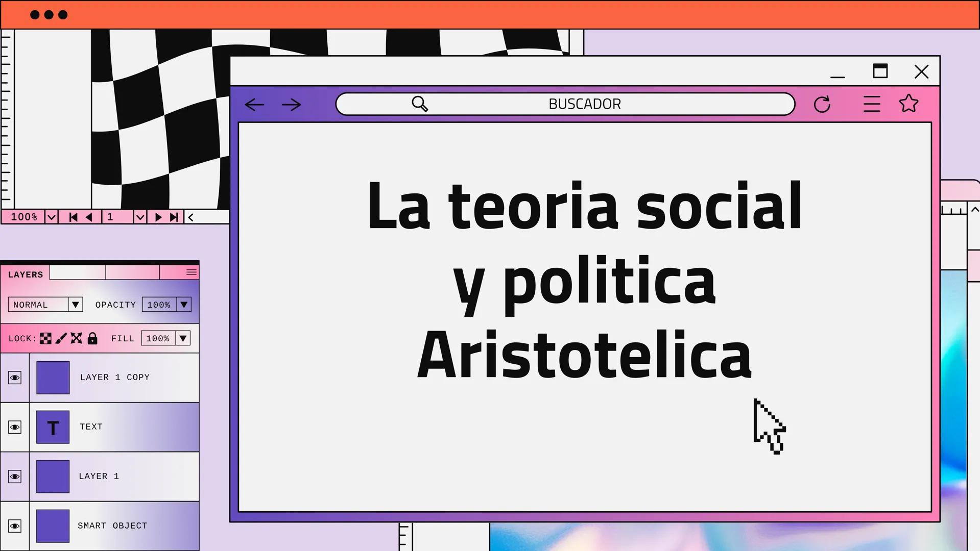 100%
K1
LAYERS
NORMAL
LOCK:
A
←
BUSCADOR
C =
➤ K
La teoria social
y politica
Aristotelica
OPACITY 100%
☑ FILL 100%
LAYER 1 COPY
T
TEXT
LAYER