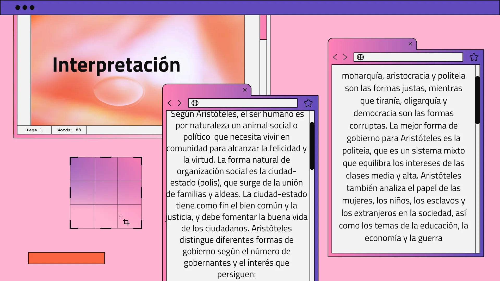 100%
K1
LAYERS
NORMAL
LOCK:
A
←
BUSCADOR
C =
➤ K
La teoria social
y politica
Aristotelica
OPACITY 100%
☑ FILL 100%
LAYER 1 COPY
T
TEXT
LAYER