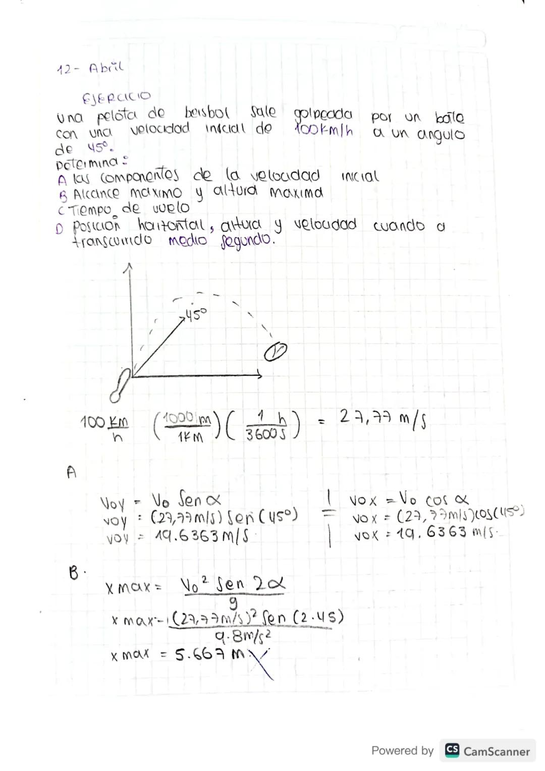 05 Abril
MOVIMIENTO
PARABÓLICO
El movimiento Parabolico se refiere al movimiento
un objeto que sigue una trayectoria en Forma
de parabola. E