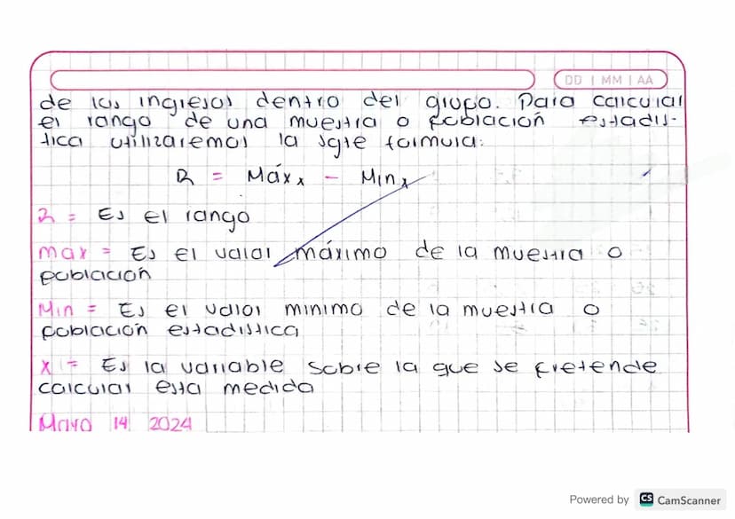 MEDIDAS DE DISPERSION
las medidas de dispersion dan información sobre
el grado de variabilidad de una valiable estadistica.
Esto se consigue