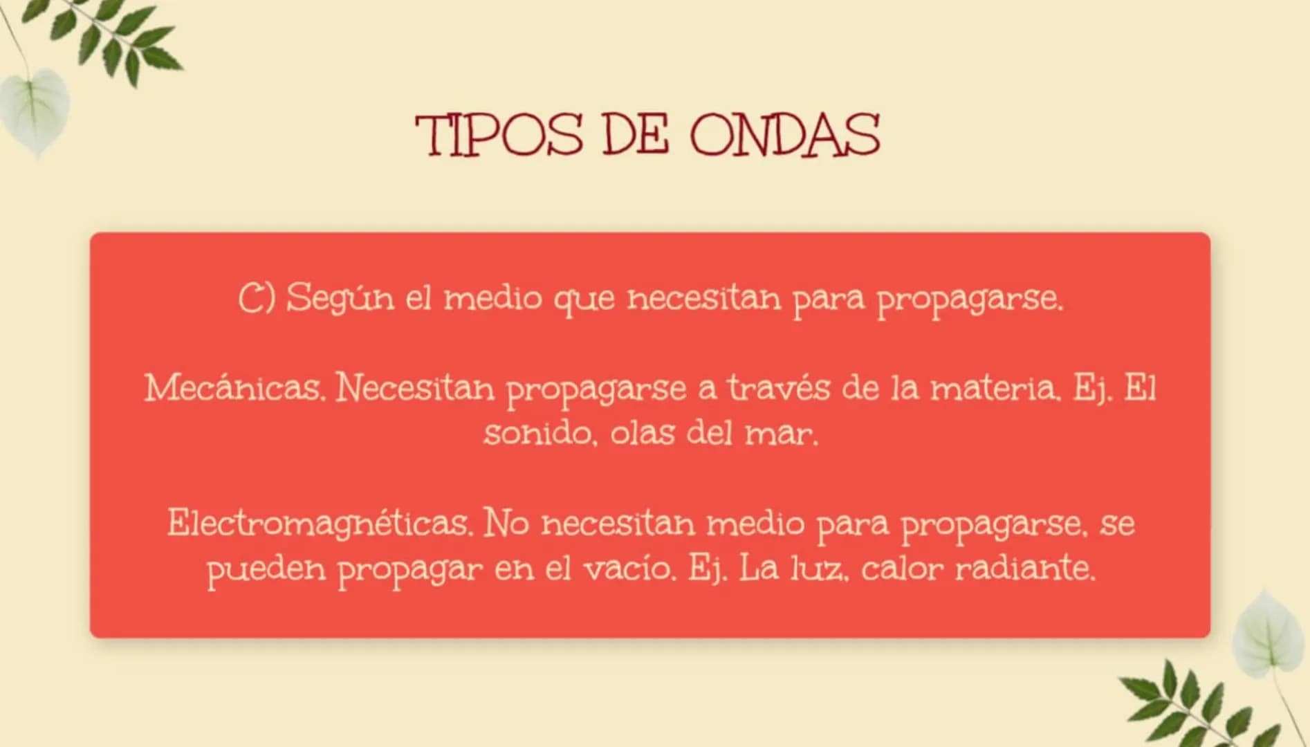 MOVIMIENTO
ONDULATORIO
Frente de onda' INTRODUCCIÓN
JUSTIFICACIÓN
DESARROLLO DEL TEMA
DEFINICIÓN.
•CARACTERISTICAS.
TIPOS DE ONDAS.
CUÁLES S