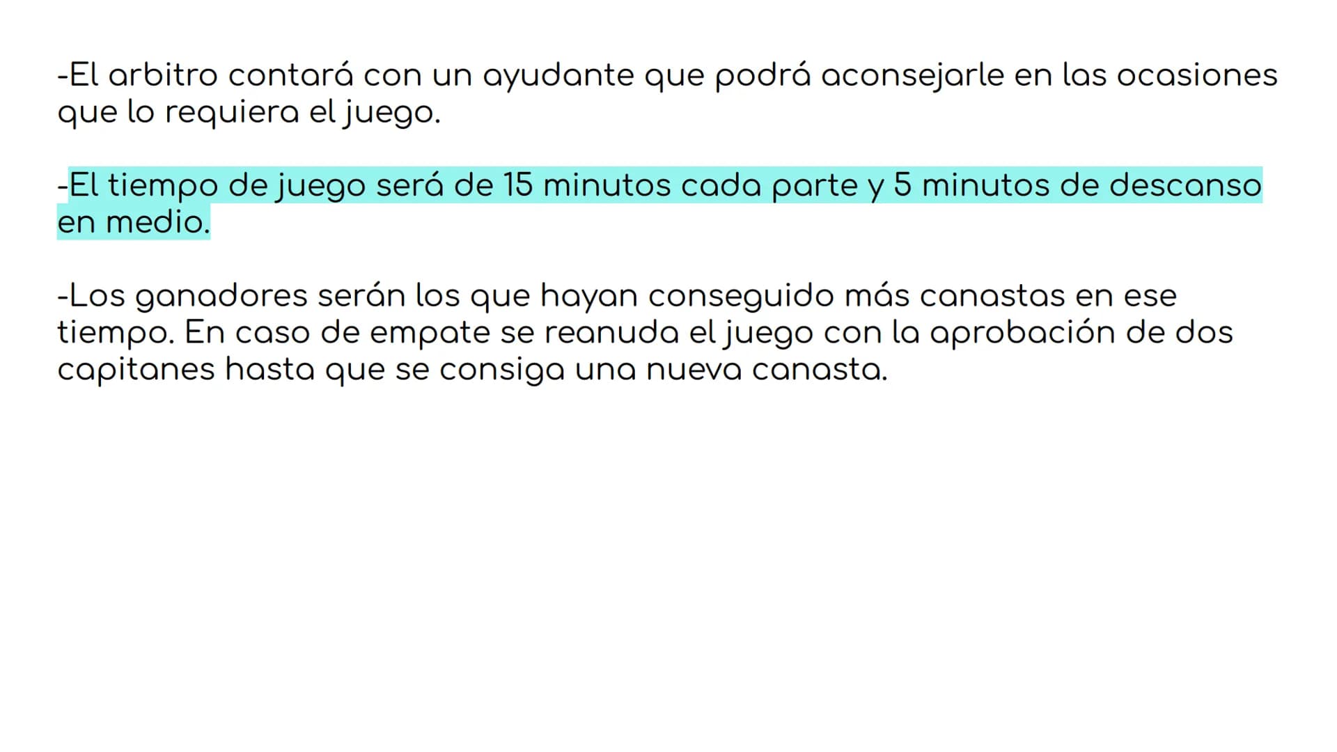 Reglas del baloncesto 