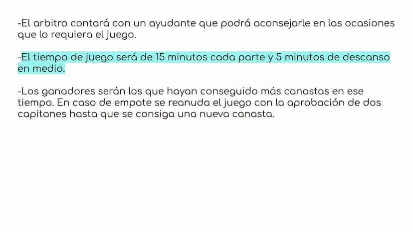 REGLAS DEL BALONCESTO
EDUCACIÓN FÍSICA REGLAS
-La pelota puede ser lanzada en cualquier dirección con una o dos manos
-Nunca se podrán utili