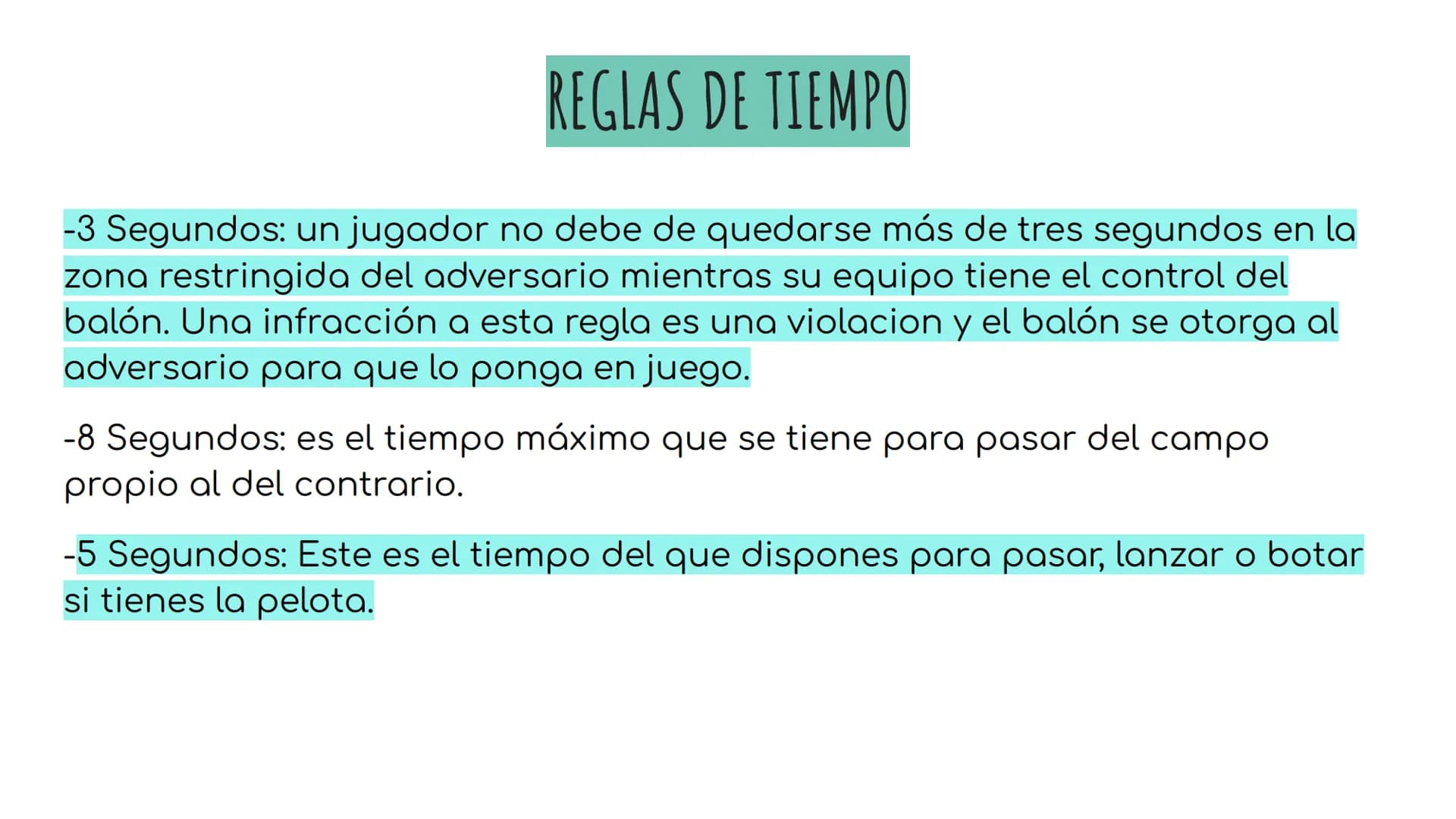 Reglas del baloncesto 