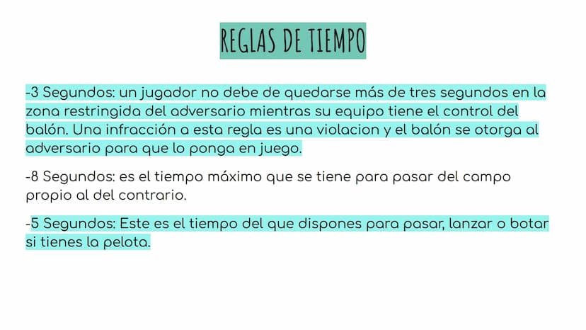 REGLAS DEL BALONCESTO
EDUCACIÓN FÍSICA REGLAS
-La pelota puede ser lanzada en cualquier dirección con una o dos manos
-Nunca se podrán utili
