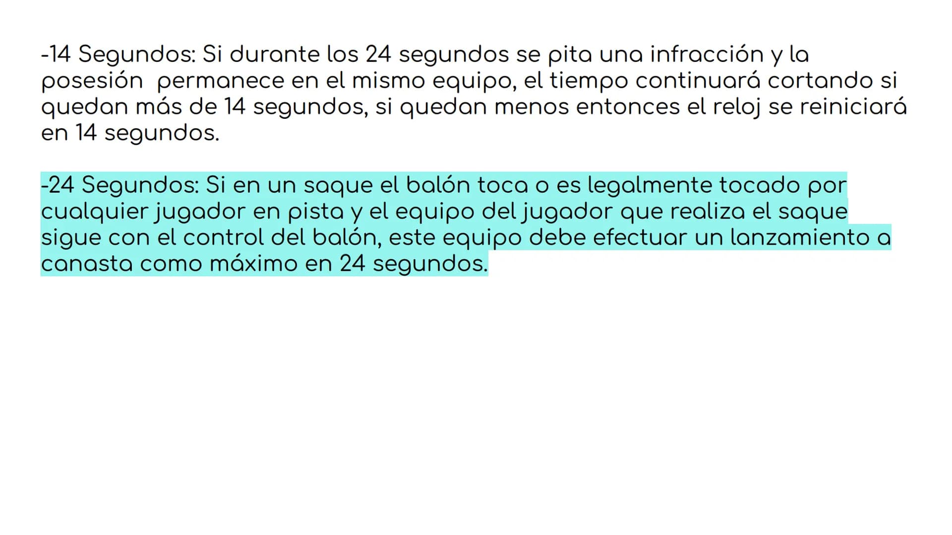 Reglas del baloncesto 