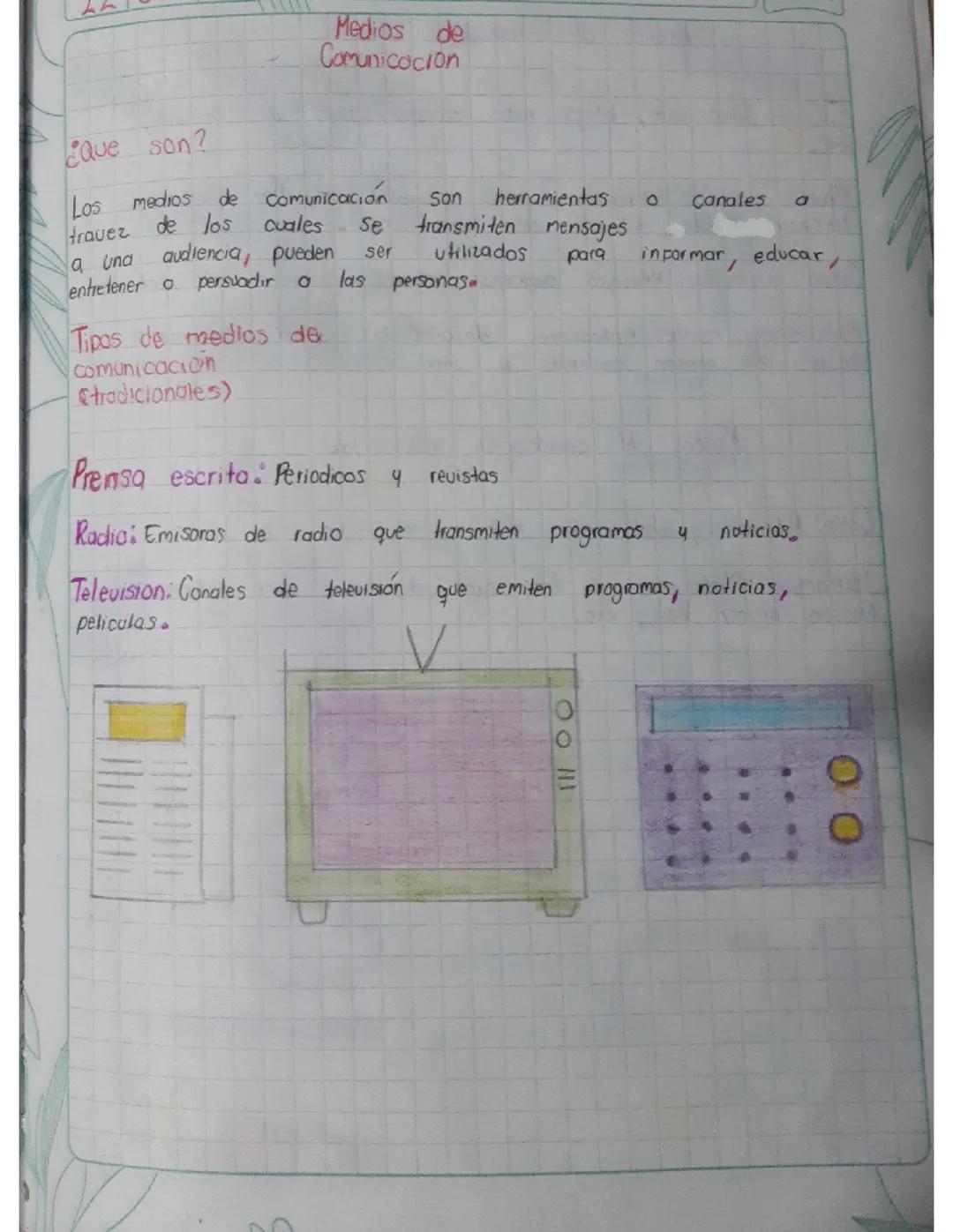 Los medios de comunicación 