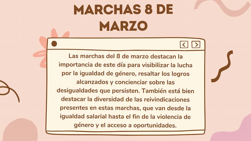 ¿Qué son los derechos de
las mujeres?
<
Son un conjunto de derechos fundamentales que buscan
garantizar la igualdad, dignidad y libertad de 