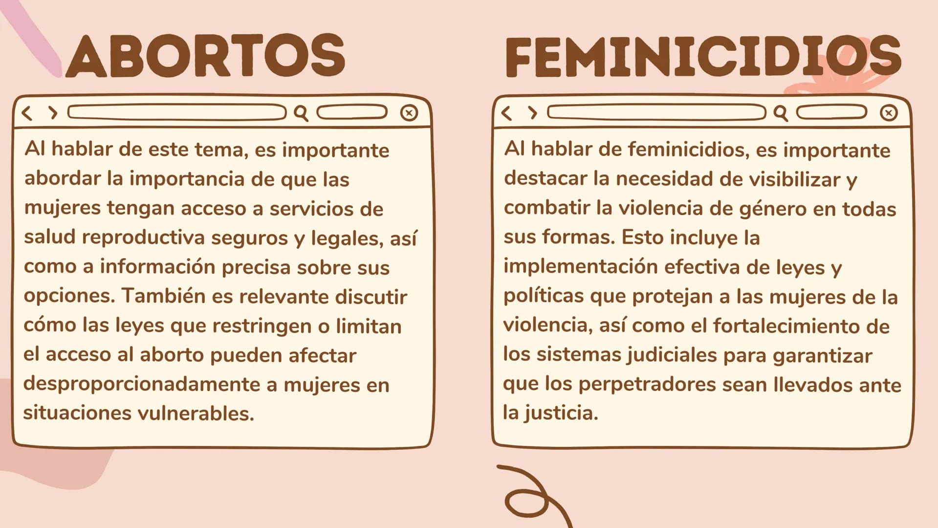 ¿Qué son los derechos de
las mujeres?
<
Son un conjunto de derechos fundamentales que buscan
garantizar la igualdad, dignidad y libertad de 