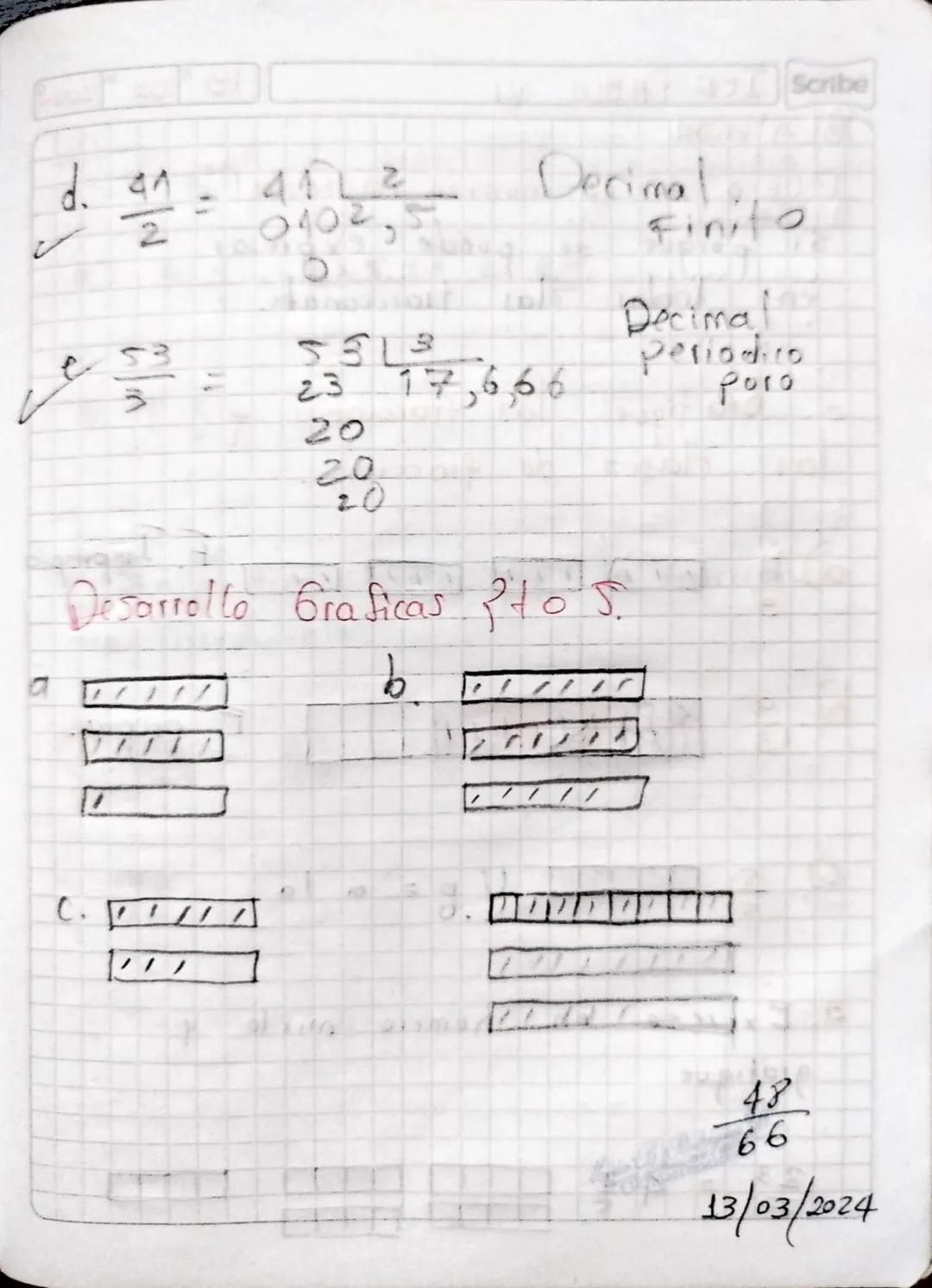 Scribe
Fracciones Equivalentes
1. Halle 5 fracciones equivalentes
a cado
dadas
de
las fracciones
aplicando el método
то
de amplificación. ( 