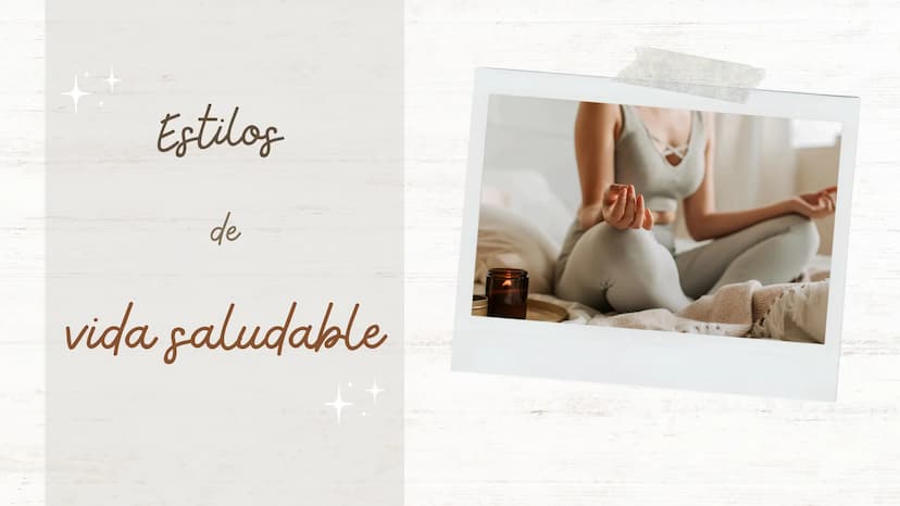 Estilos
de
vida saludable • CONCEPTO
y
Los buenos hábitos de salud pueden permitirle evitar una enfermedad
mejorar su calidad de vida. Las s
