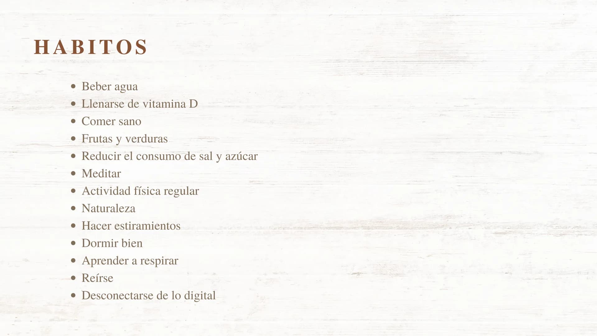 Estilos
de
vida saludable • CONCEPTO
y
Los buenos hábitos de salud pueden permitirle evitar una enfermedad
mejorar su calidad de vida. Las s